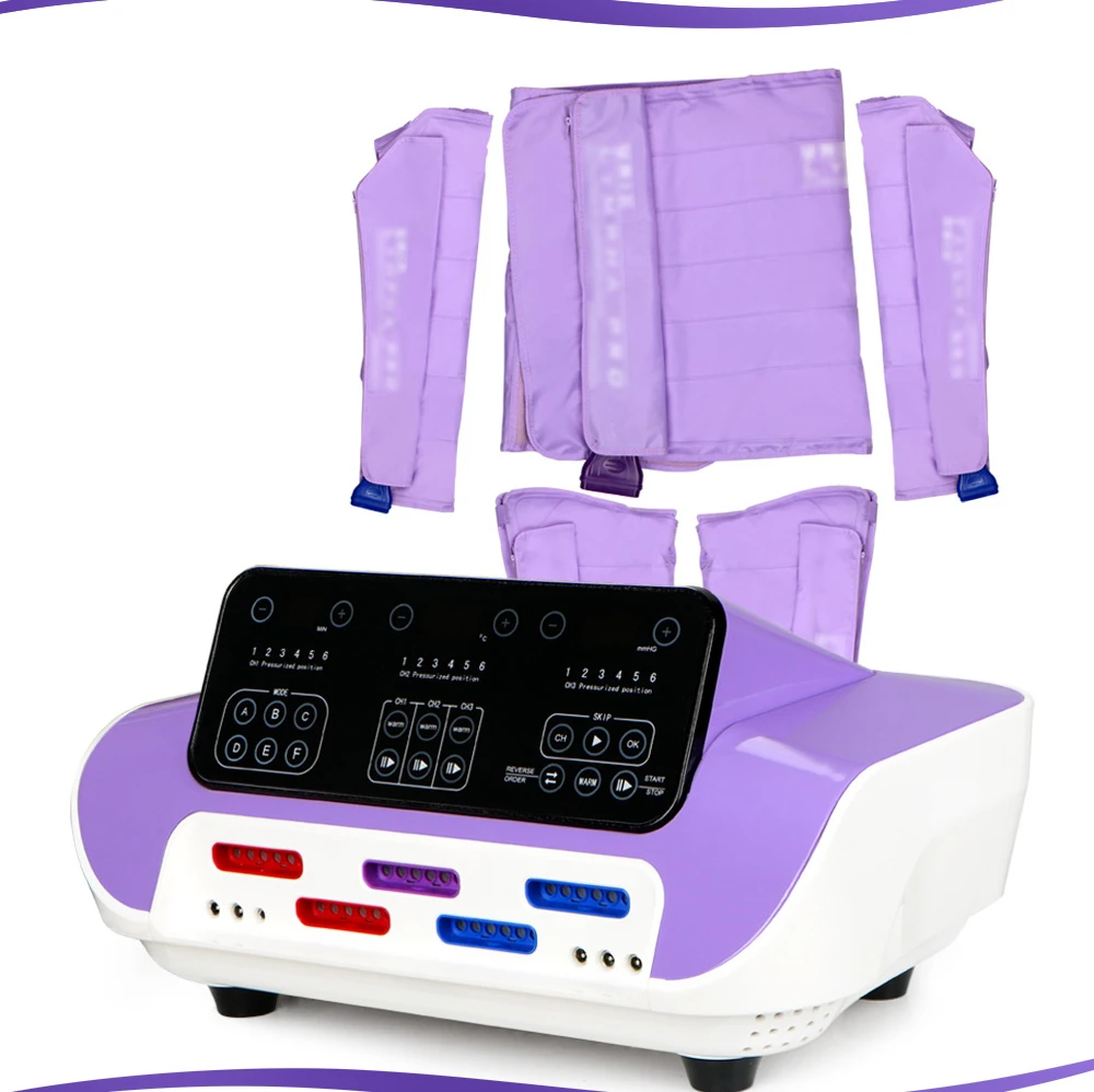 best pressotherapy machine drainage lymphatic
